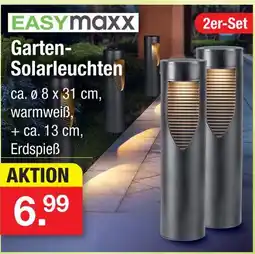Zimmermann Easymaxx garten-solarleuchten Angebot