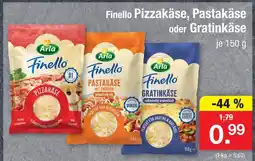 Zimmermann Arla finello pizzakäse oder gratinkäse Angebot