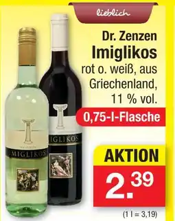 Zimmermann Dr. zenzen imiglikos Angebot