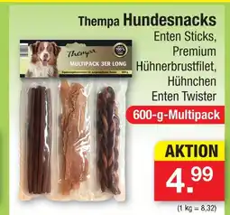 Zimmermann Thempa hundesnacks Angebot