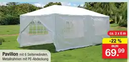 Zimmermann Pavillon Angebot