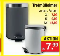 Zimmermann Tretmülleimer 3 l Angebot