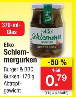 Zimmermann Efko schlemergurken Angebot