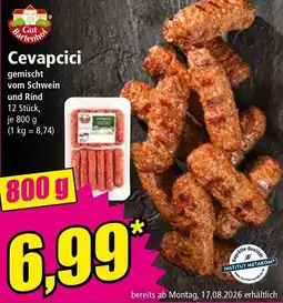 Norma Cevapcici Gut Bartenhof Angebot