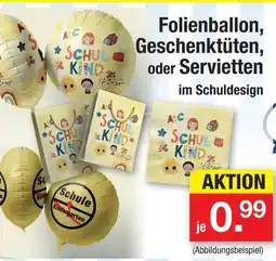 Zimmermann Folienballon Angebot