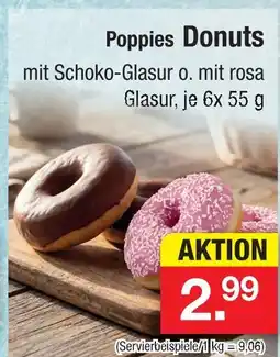 Zimmermann Poppies donuts Angebot