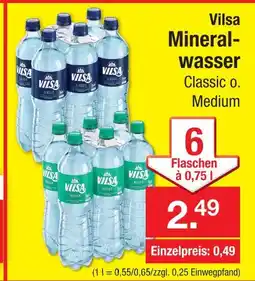 Zimmermann Vilsa mineralwasser Angebot