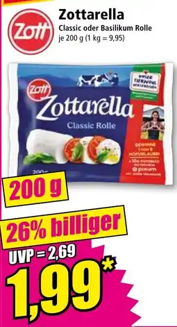 Norma Zott Zottarella Classic Rolle Angebot