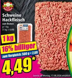 Norma Gut Bartenhof Schweine Hackfleisch Angebot