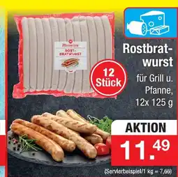 Zimmermann Rostbratwurst Angebot