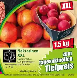Norma SUPER nivo Nektarinen XXL Angebot