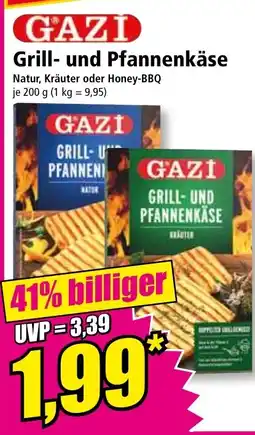 Norma GAZI Grill- und Pfannenkäse Angebot