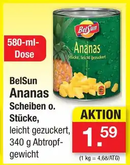 Zimmermann Belsun ananas scheiben Angebot