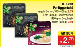 Zimmermann Du darfst fertiggericht Angebot