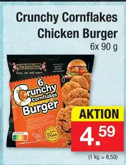 Zimmermann Crunchy cornflakes chicken burger Angebot