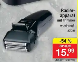 Zimmermann Rasierapparat Angebot