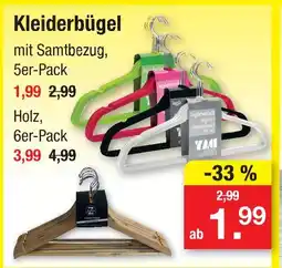Zimmermann Kleiderbügel Angebot