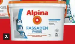 toom Baumarkt Alpina fassadenfarbe Angebot