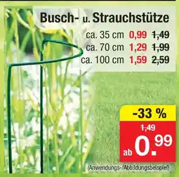 Zimmermann Busch- u. strauchstütze Angebot