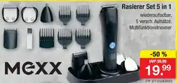 Zimmermann Mexx rasierer set 5 in 1 Angebot