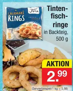 Zimmermann Tintenfischringe Angebot