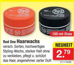 Zimmermann Red one haarwachs Angebot
