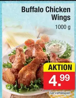 Zimmermann Buffalo chicken wings Angebot