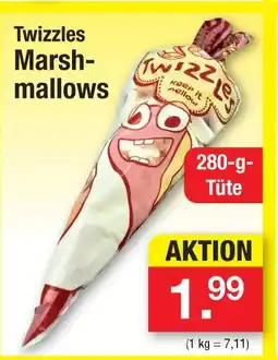 Zimmermann Twizzles marshmallows Angebot