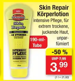 Zimmermann O'keeffe's skin repair körperlotion Angebot