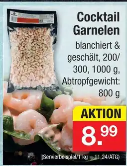 Zimmermann Cocktail garnelen Angebot