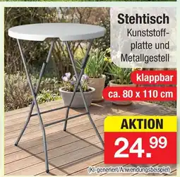Zimmermann Stehtisch Angebot