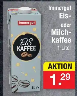 Zimmermann Immergut eis- oder milchkaffee Angebot