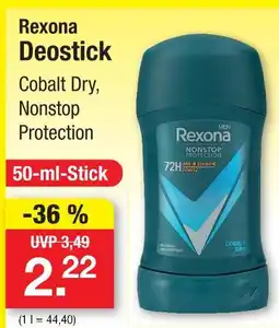 Zimmermann Rexona deostick Angebot
