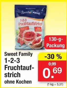 Zimmermann Sweet family 1-2-3 fruchtaufstrich Angebot