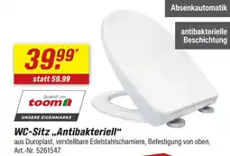 toom Baumarkt Toom wc-sitz antibakteriell Angebot