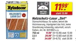 toom Baumarkt Xyladecor holzschutz-lasur „2in1“ Angebot