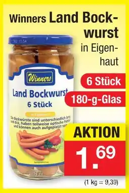 Zimmermann Winners land bockwurst Angebot