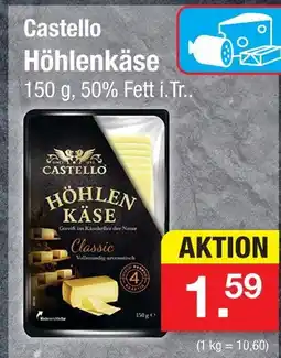 Zimmermann Castello höhlenkäse Angebot