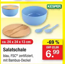 Zimmermann Kesper salatschale Angebot