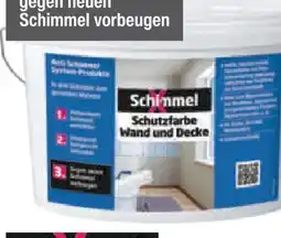 toom Baumarkt Schimmelx schutzfarbe „wand und decke“ Angebot
