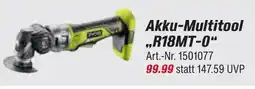 toom Baumarkt Akku-multitool „r18mt-0“ Angebot