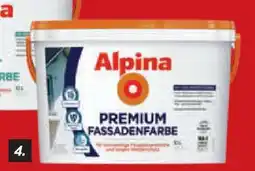 toom Baumarkt Alpina premium-fassadenfarbe Angebot