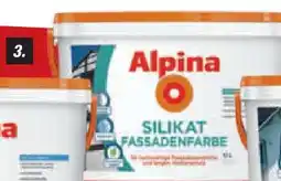 toom Baumarkt Alpina silikat-fassadenfarbe Angebot