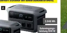 toom Baumarkt Anker mobile power-station „solix c2000 gen 2“ Angebot