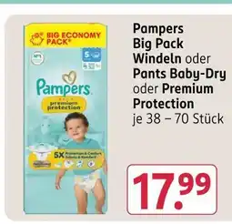 Rossmann Pampers big pack windeln Angebot
