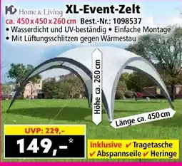 Norma Home & Living XL-Event-Zelt Angebot