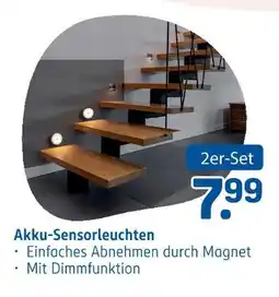 Rossmann Akku-sensorleuchten Angebot