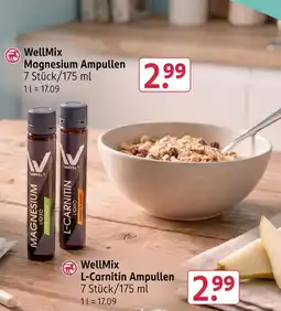 Rossmann Wellmix magnesium ampullen Angebot