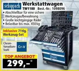 Norma scheppach Werkstattwagen TW1100 Angebot