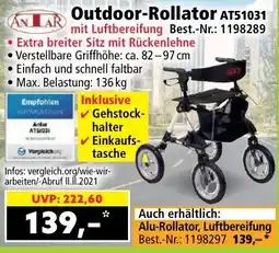 Norma Outdoor-Rollator ATS1031 Angebot